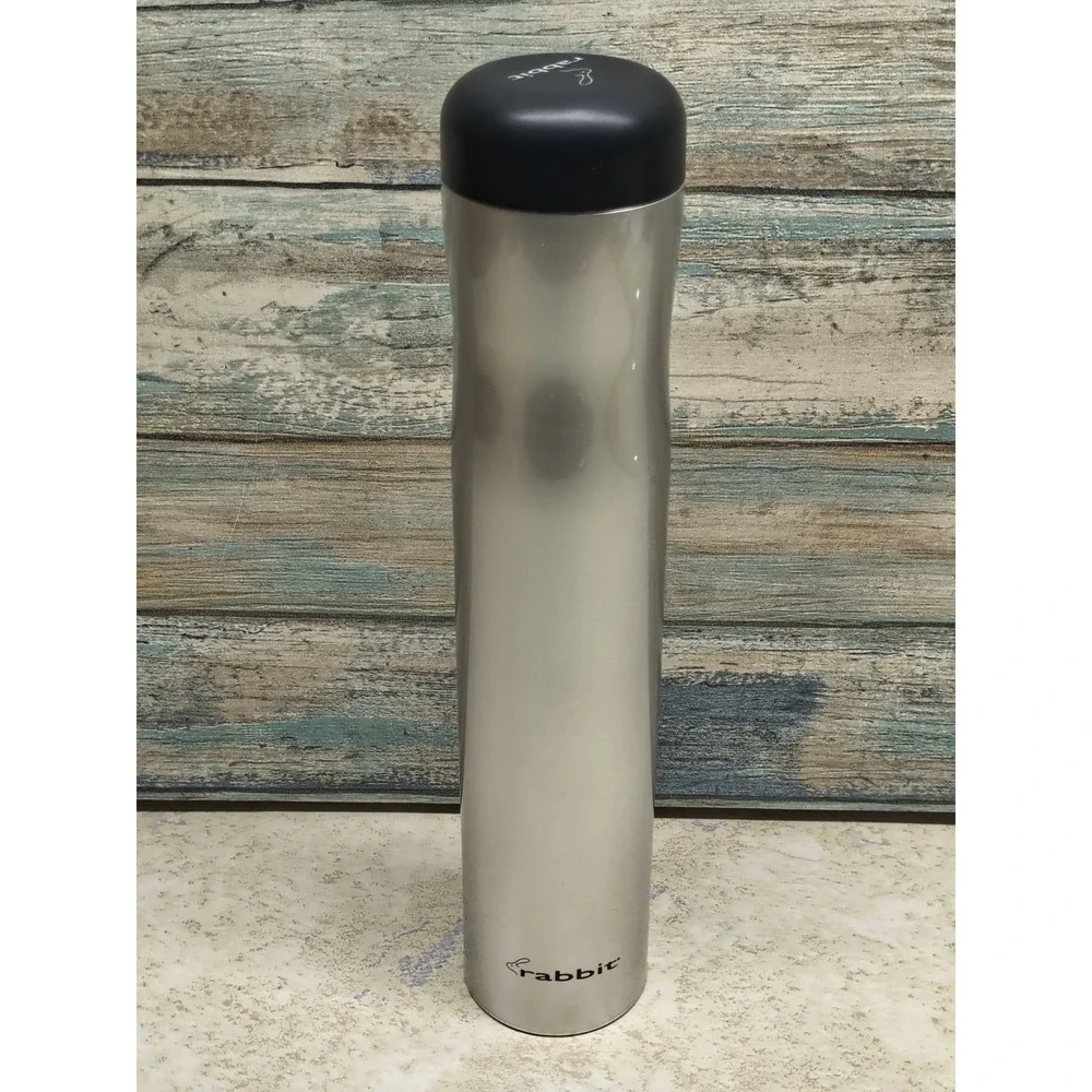 Rabbit W6316N Automatic Electric Corkscrew - Silver